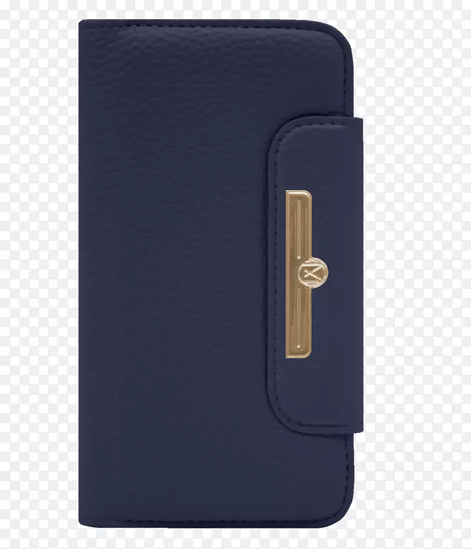 皮夹棕色核桃产品设计矩形-浅蓝色iphone 7 pro