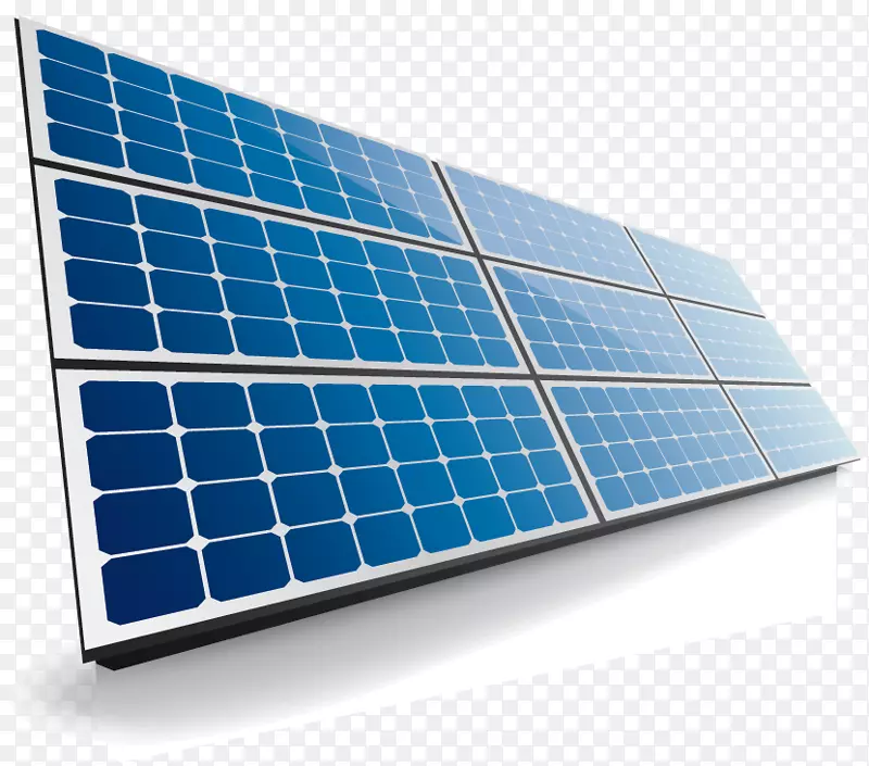 太阳能电池板剪贴画太阳能电池太阳能节能型