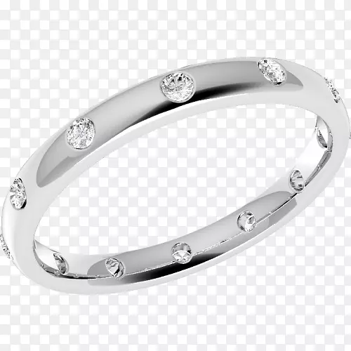 结婚戒指订婚戒指灿烂的钻石-女士们的钻石戒指