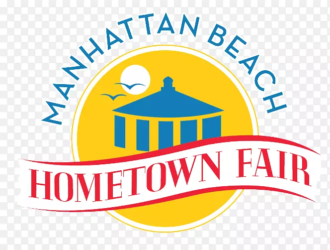 家乡博览会曼哈顿海滩旧家乡标志品牌字体创意董事会成员需要