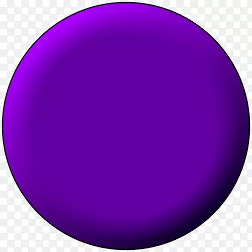 球体躲避球-紫色涡旋圈