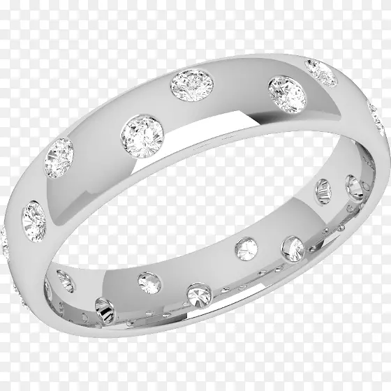婚戒钻石公主切割新娘-女方钻石戒指产品