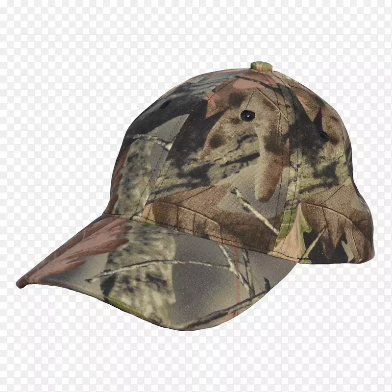 棒球帽苔藓橡木港公司c 909-美洲对比针迷彩帽-骨收集帽