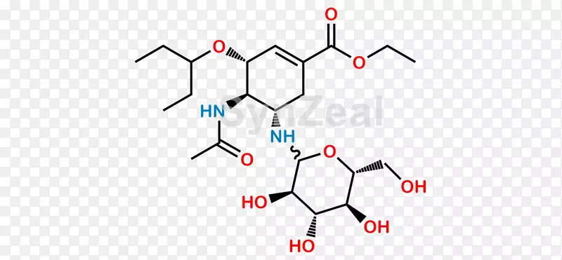 磷酸奥司他韦药物葡萄糖化学合成葡萄糖分子式