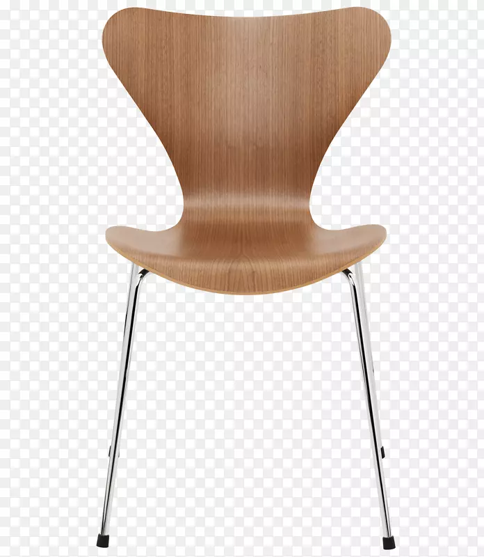 3107型椅子蚂蚁椅桌Fritz Hansen-皮革清漆