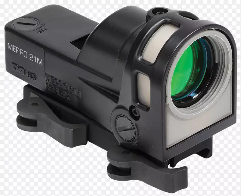 Meprolight有限公司1x30 mepro 21双照度反射视镜(牛眼角质层)反射镜红点瞄准镜组mepro m21反射镜