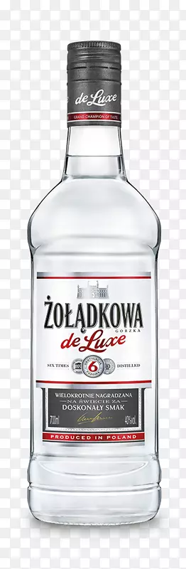 伏特加酒利口酒Żołądkwa Gorzka威士忌-伏特加品牌