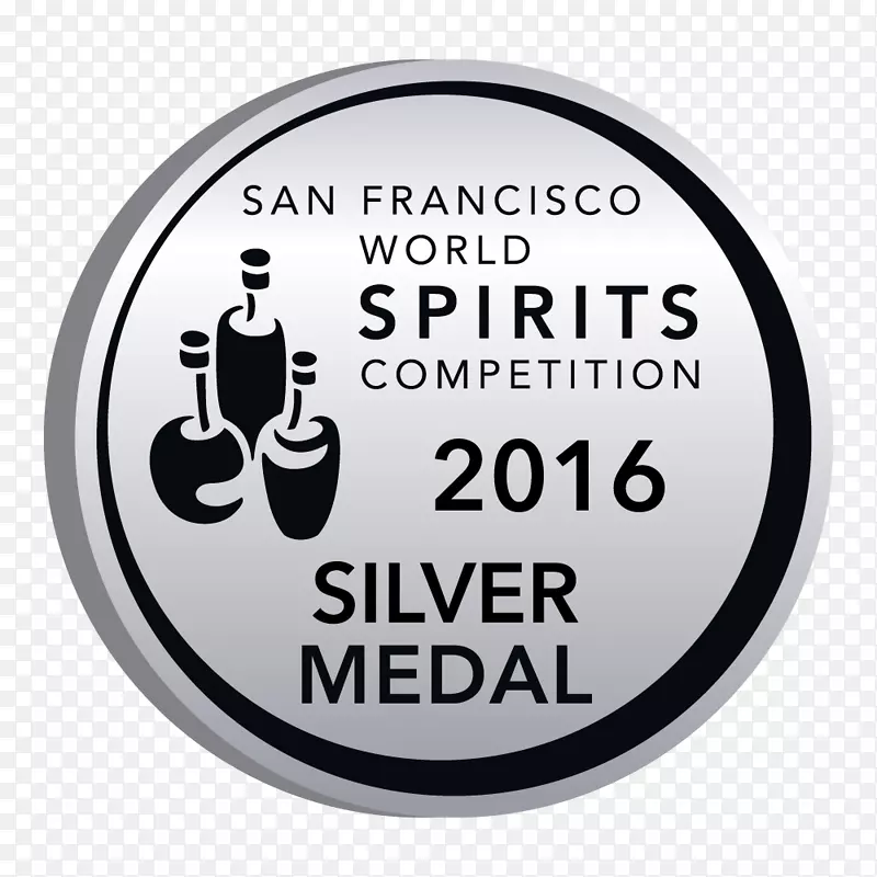 旧金山世界精神竞赛标志品牌字体-2018年银牌