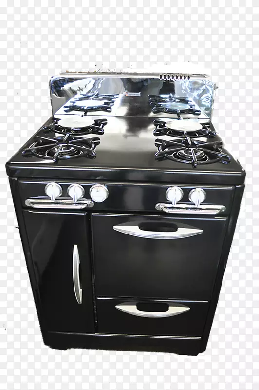 煤气炉烹饪范围厨房家用电器老式炉灶和烤箱