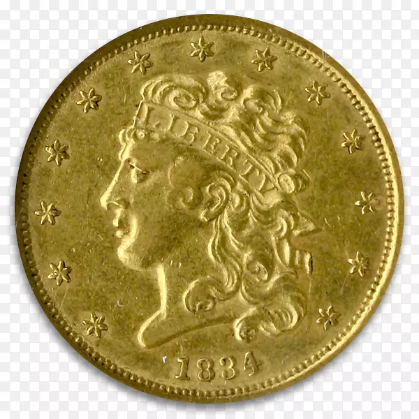 金青铜-纯金硬币