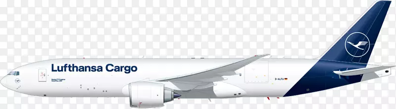 波音737下一代汉莎航空公司波音777航空公司飞机-汉莎航空货运公司