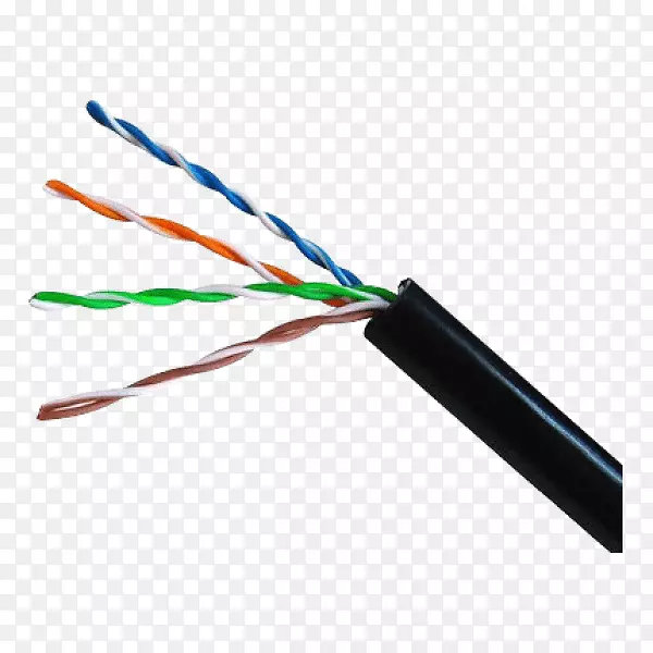 网络电缆第5类电缆双绞线电缆第6类电缆UTP电缆