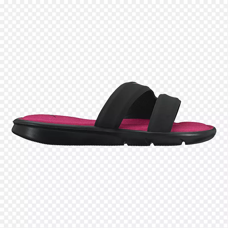 拖鞋ポンパレ耐克-粉红色耐克鞋为女性徒步旅行