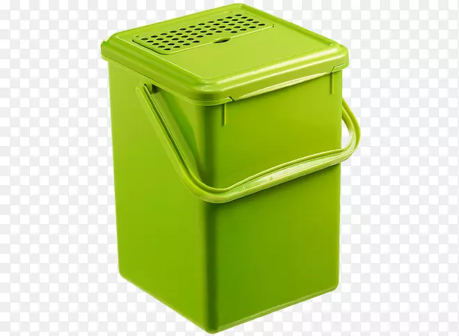 垃圾桶和废纸篮堆肥塑料有机食品堆肥桶