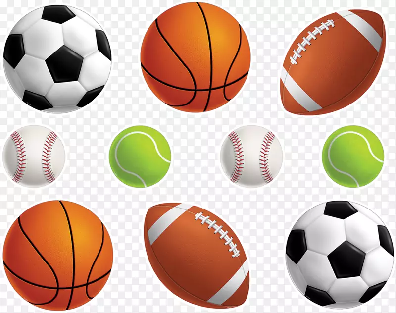 球类运动，足球，网球，每天的团队合作报价