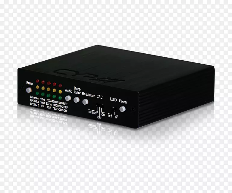 HDMI视频信号以太网集线器HDBaseT-Belkin HDMI开关