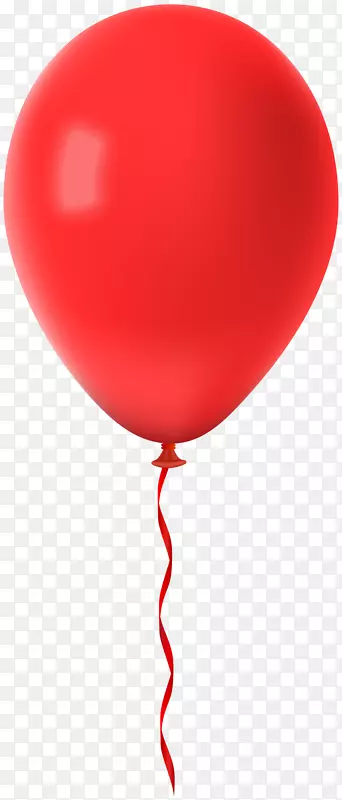 剪贴画气球图像开放部分png图片.红色气球狗