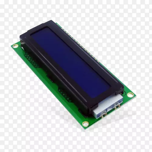 液晶显示器lcd 1602(5v蓝色背光)电子闪存lcd 1602