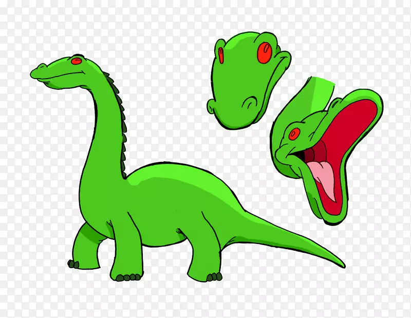 恐龙剪贴画动画粉丝艺术展示家园达拉斯