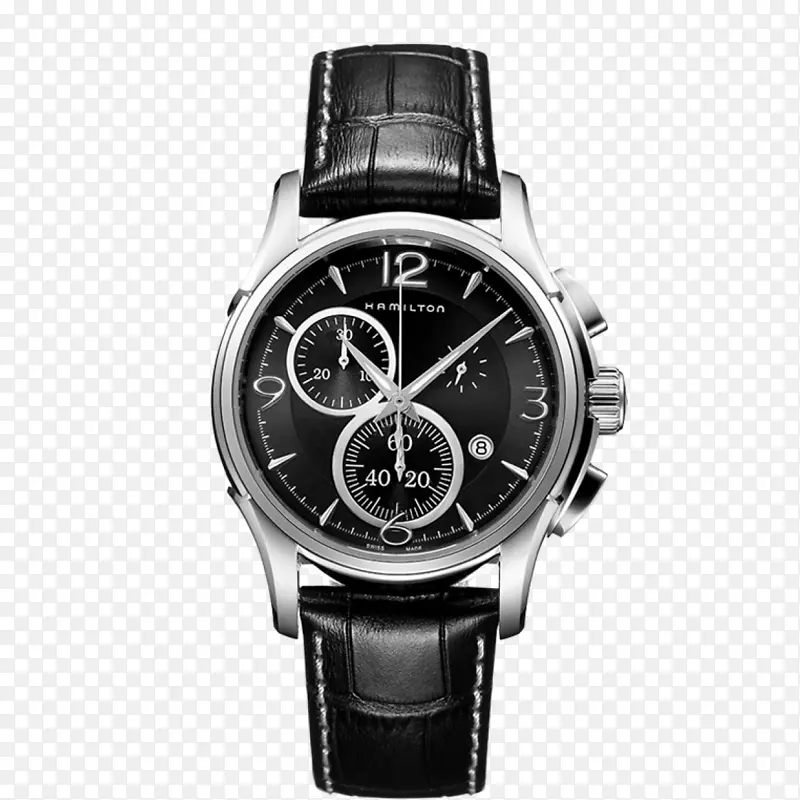 汉密尔顿手表公司朗辛斯钟表计时表男子用袖珍表