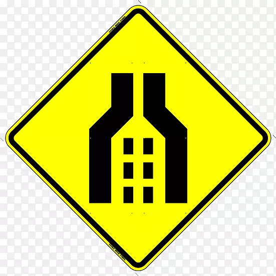 交通标志行车线标志-前面的旧停车标志