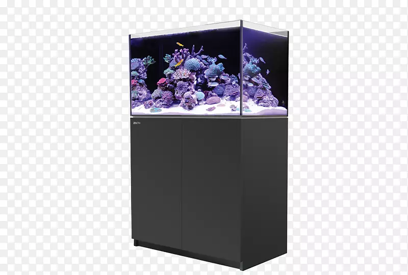 红海礁250礁水族鱼缸柜
