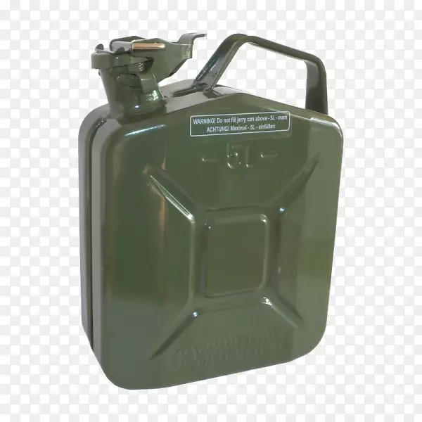 Jerrycan塑料金属汽油车-Jerrycan 5升