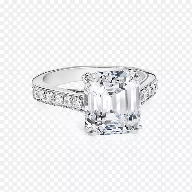 结婚戒指、银首饰、白金-14k翡翠耳环