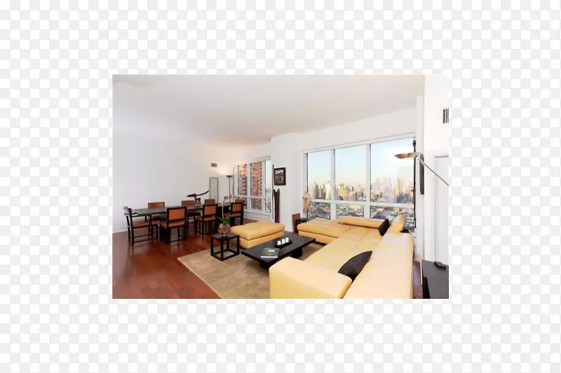 室内设计服务楼层公寓客厅产品设计-曼哈顿公寓
