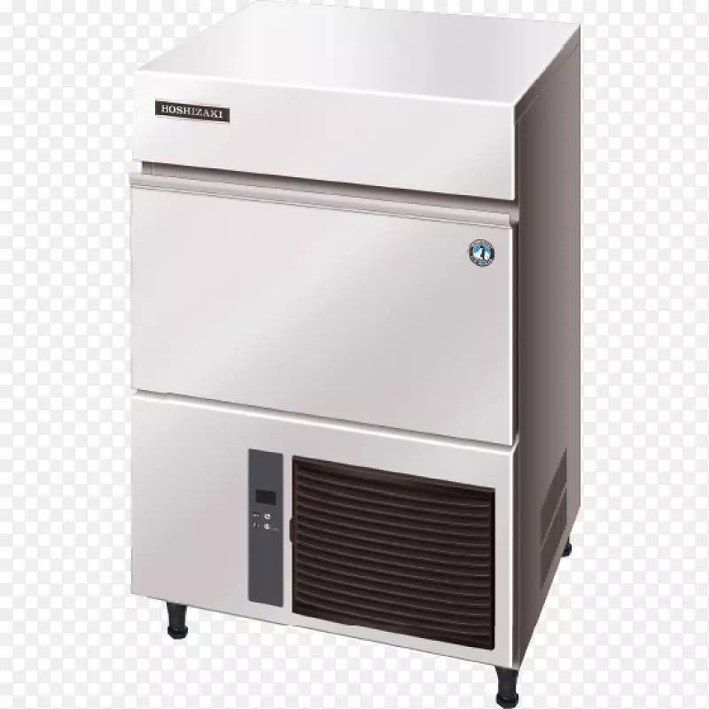 制冰机Hoshizaki风冷制冰机130 kg/24小时产量im-130 ne冰块冰箱洗碗机厨房害虫