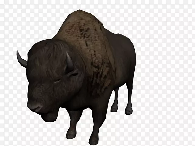 水牛png图片剪辑艺术美国野牛形象卡通水牛