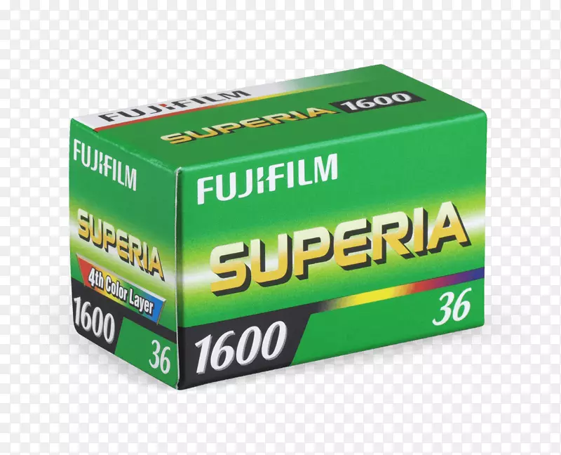 Fujifilm Superia 1 Fujicolor 200 135/36硬件/电子照相胶片负片-富士