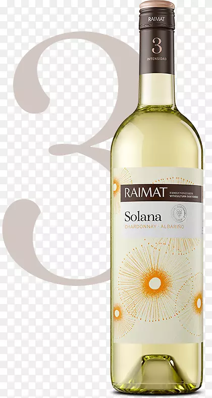 白葡萄酒大力士Raimat-大米感观瓶