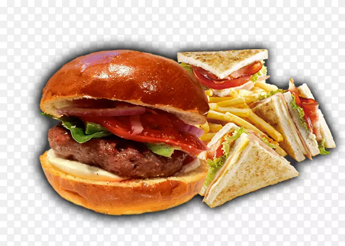 早餐三明治，芝士汉堡，汉堡包，装饰三明治，汉堡，古巴菜，三明治包装创意