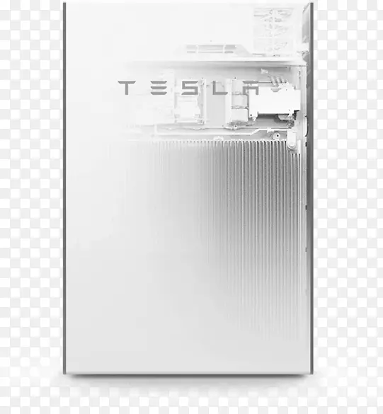 特斯拉公司特斯拉动力墙能量负载太阳能电池主要电器-电池内