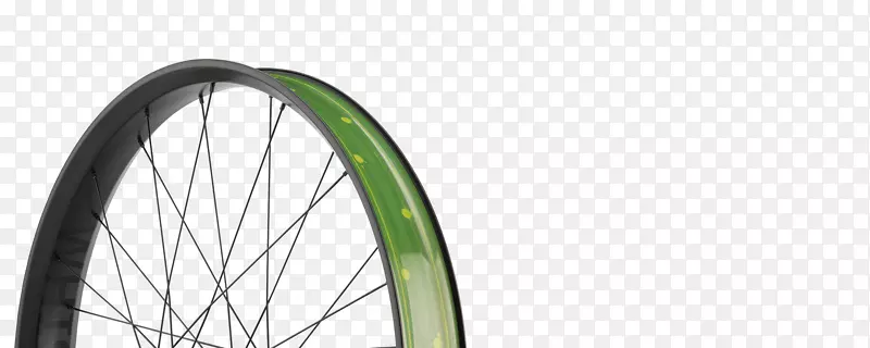 自行车车轮轮辐自行车轮胎车架-脂肪自行车轮辋