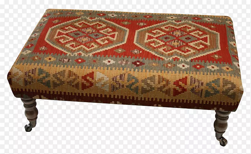 足部休息桌椅kilim沙发kilim ottoman