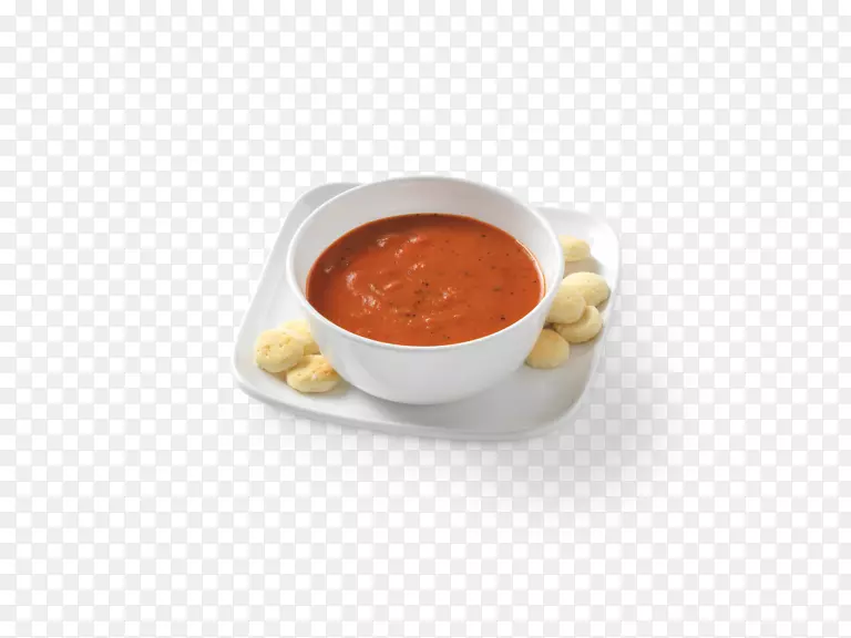 番茄汤，鸡汤，泰国菜，奶油-番茄汤