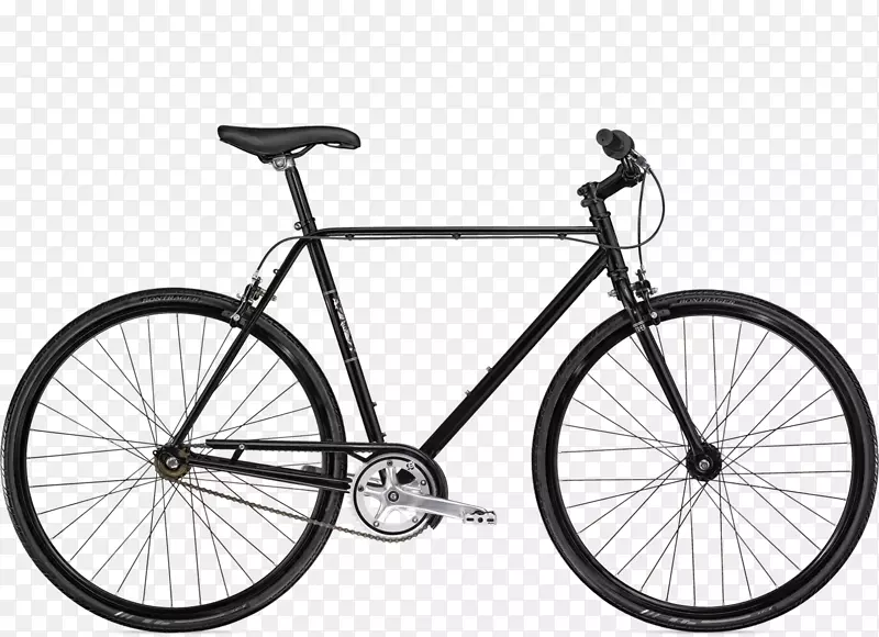 Schwinn自行车公司单速自行车固定齿轮自行车混合动力自行车适合bmx