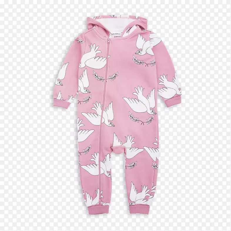 婴儿和婴儿睡衣-单件t恤衣服-粉红色字母t迷你