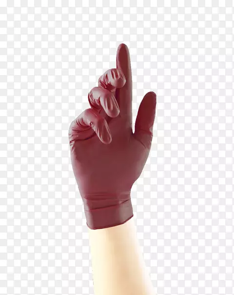 医用手套腈橡胶拇指一次性手套