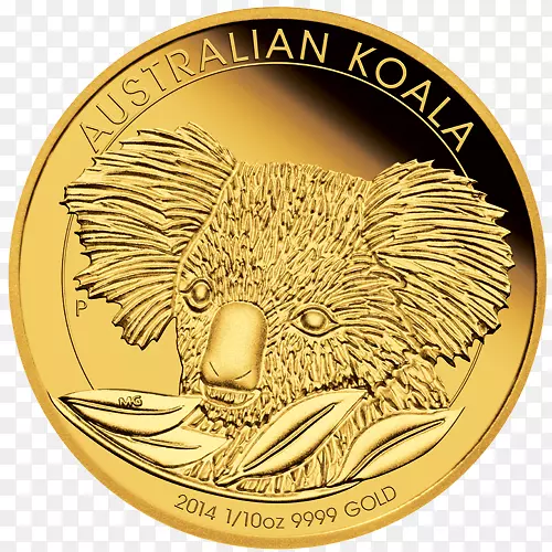 珀斯薄荷考拉防伪铸币金币考拉澳大利亚