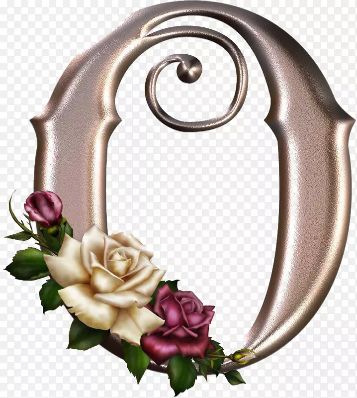 字母表字母静物：粉红色玫瑰莱特拉斯-以字母g开头的图片
