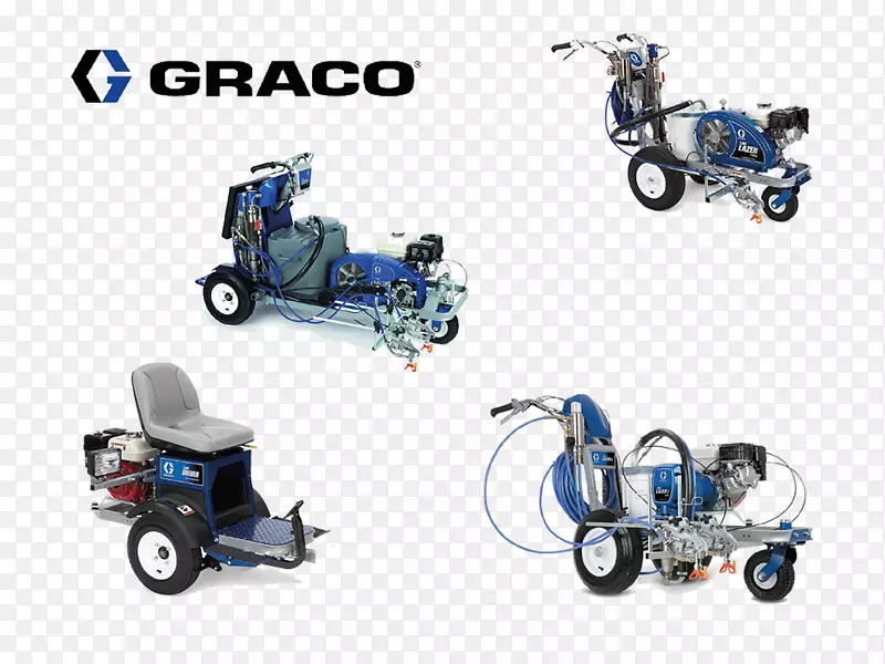 Graco Radha路维修有限公司重型机械五金泵-公路条