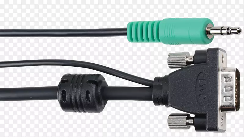 VGA连接器电连接器微型vga电缆hdmi膝上型计算机音频电缆