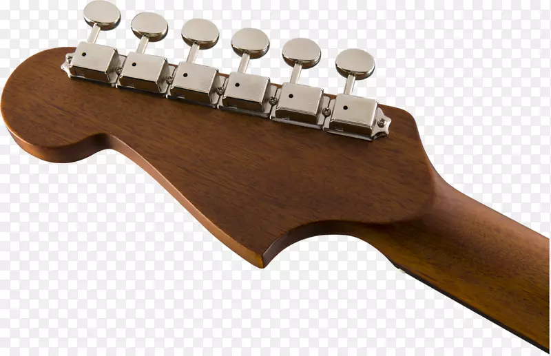 芬德乐器有限公司加州护舷系列电吉他声吉他