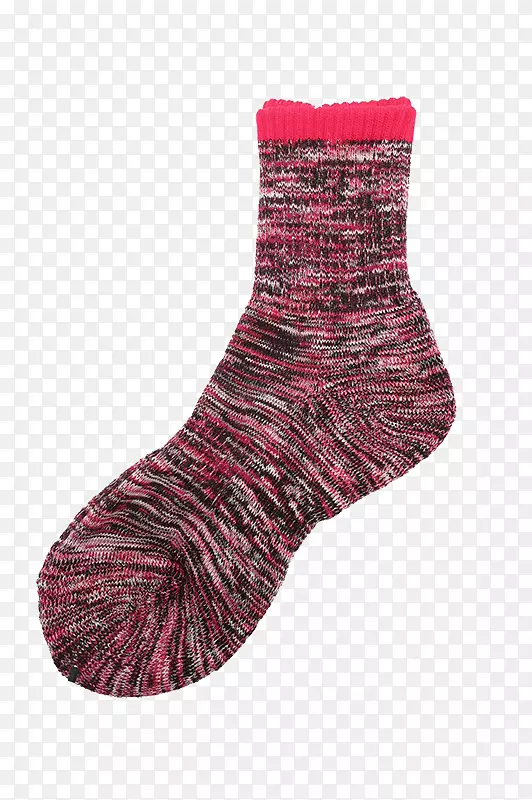 袜子是粉红色的一堆袜子