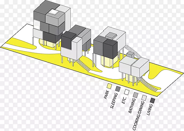 南帕萨迪纳建筑设计师-展示客厅