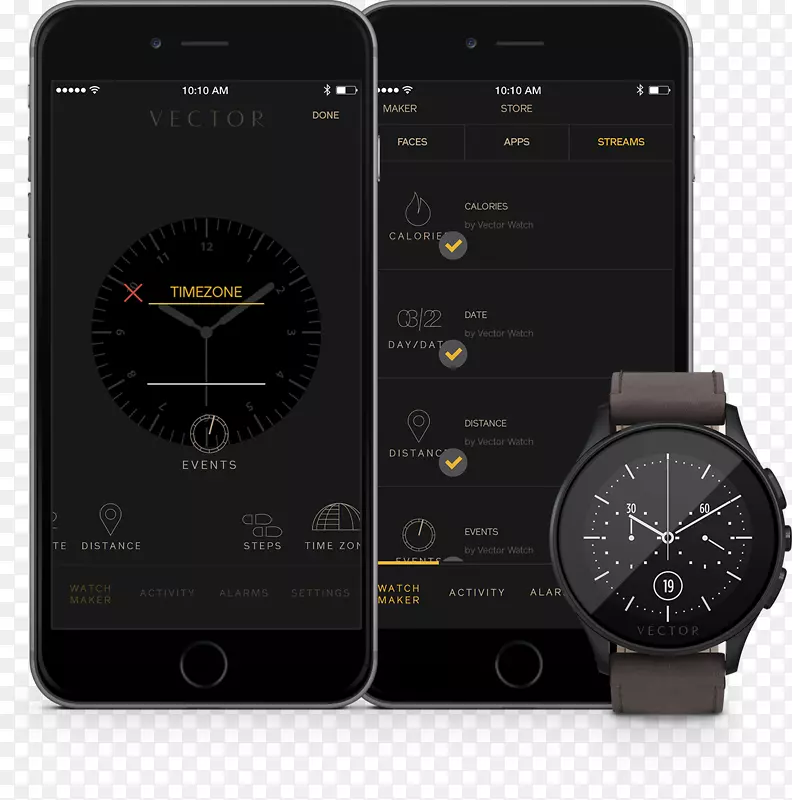 智能手表活动监视器皮革载体手表英国有限公司-windows智能手机手表