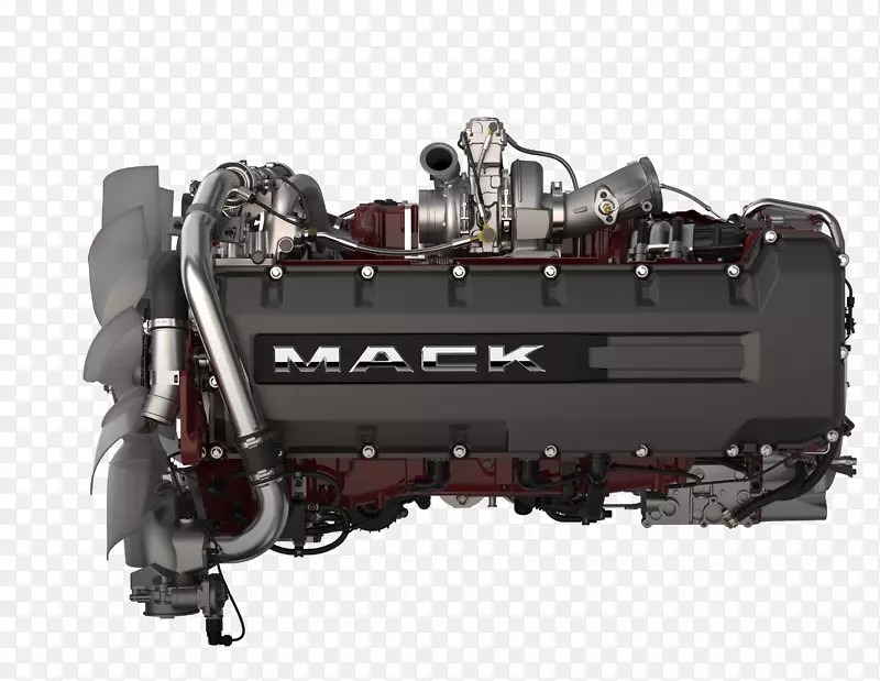麦克卡车公司沃尔沃轿车-V8发动机排量